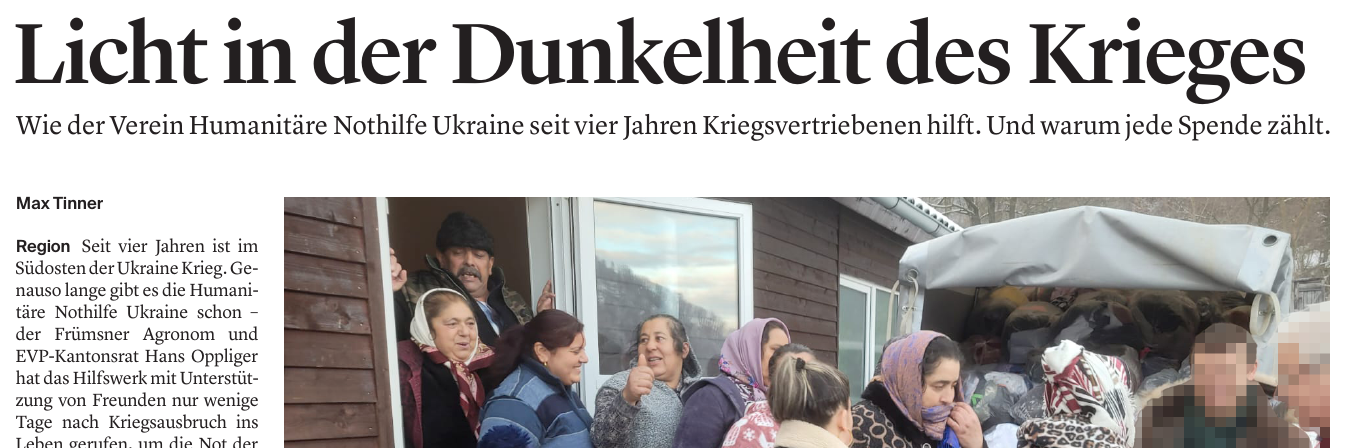 Zeitungsrtikel